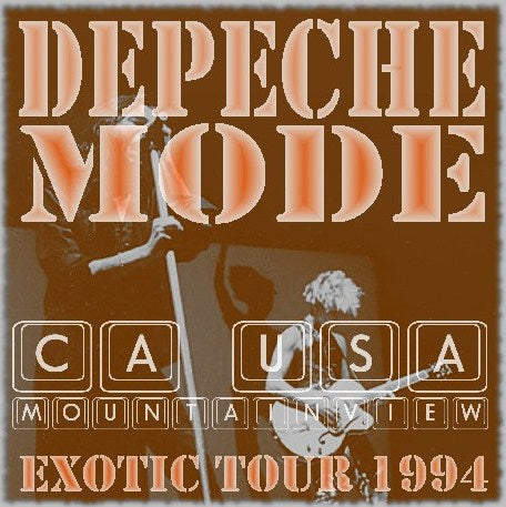 DEEPESH MODE 1994 AMERICAN TOUR MAY 14 SAN FRANCISCO ( CD )