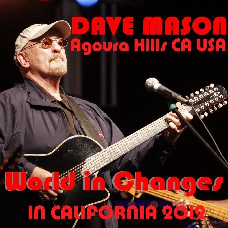 DAVE MASON 2012 AMERICAN TOUR NOVEMBER 17 CALIFORNIA ( CD )