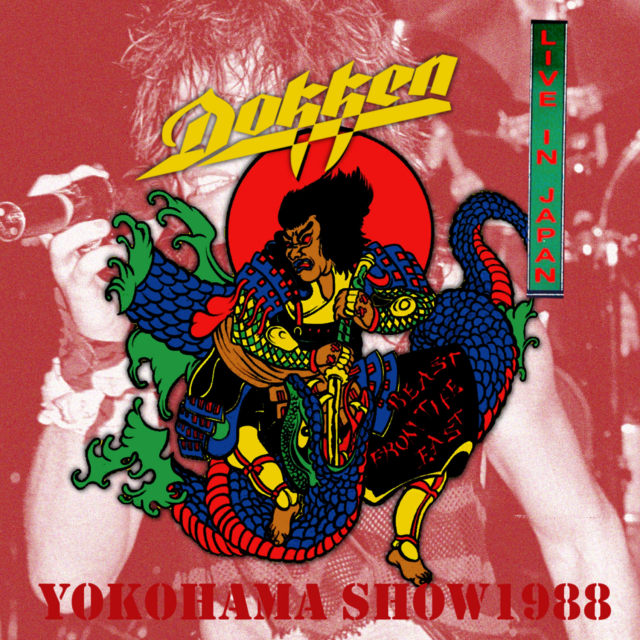 DOKKEN 1988 JAPAN PERFORMANCE APRIL 21ST YOKOHAMA ( CD )