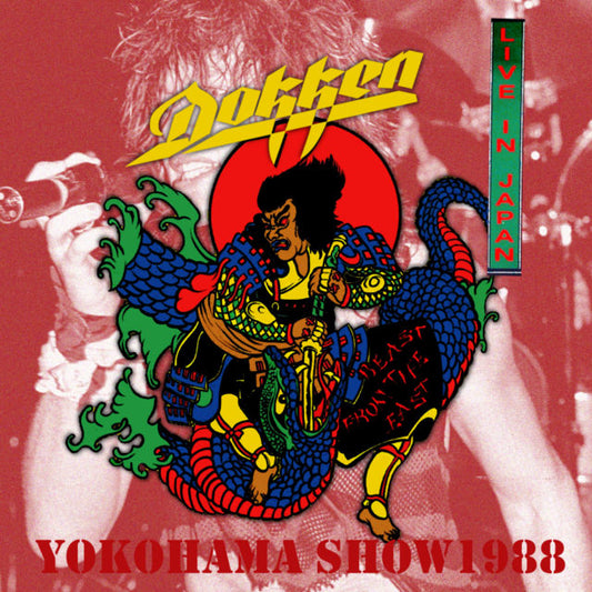 DOKKEN 1988 JAPAN PERFORMANCE APRIL 21ST YOKOHAMA ( CD )