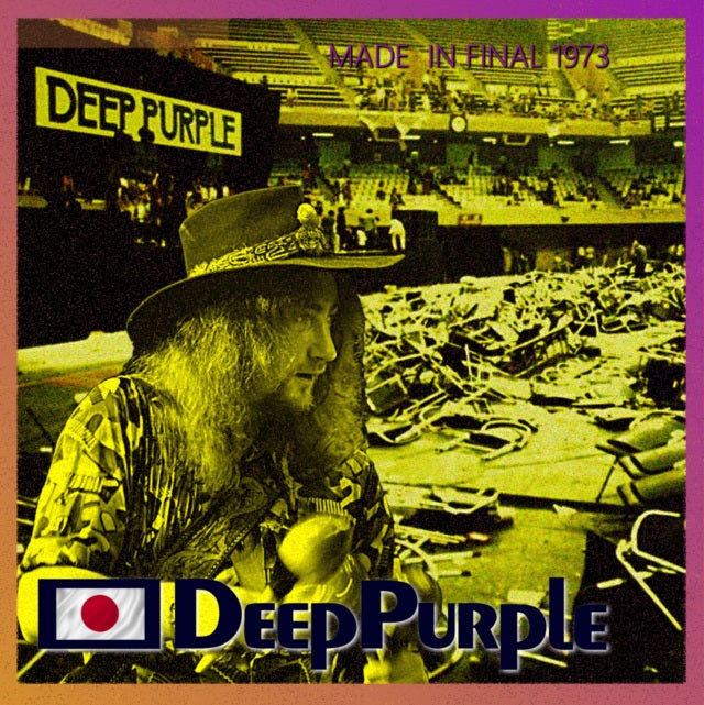 2ND DEEP PURPLE 73 YEARS OF PERFORMANCE JUNE 29, OSAKA ( CD )