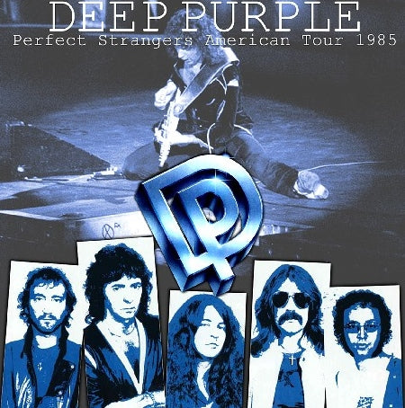 DEEP PURPLE 1985 AMERICAN TOUR FEBRUARY 17 CHICAGO PERFECT STRANGERS ( CD )