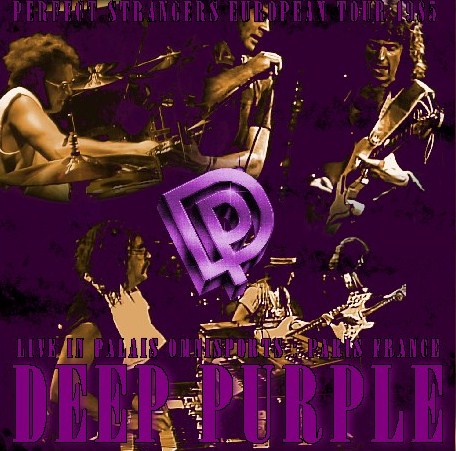 DEEP PURPLE 1985 EUROPEAN TOUR JULY 9 FRANCE+87 ITALIAN SBD ( CD )