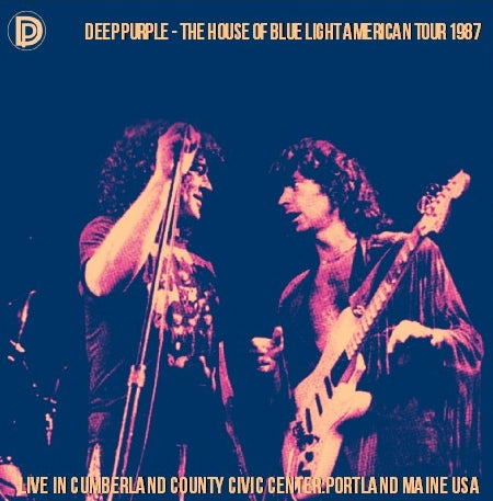 DEEP PURPLE 1987 US TOUR APRIL 16 PORTLAND THE HOUSE OF BLUE LIGHT TOUR+BONUS ( CD )