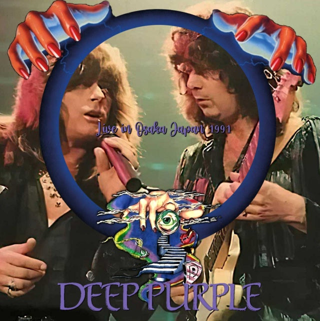 DEEP PURPLE 1991 JAPAN PERFORMANCE JUNE 26 OSAKA ( CD )