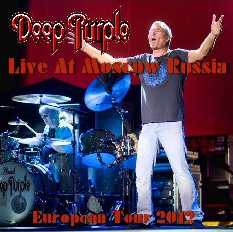 DEEP PURPLE 2012 EUROPEAN TOUR OCTOBER 28 RUSSIA ( CD )