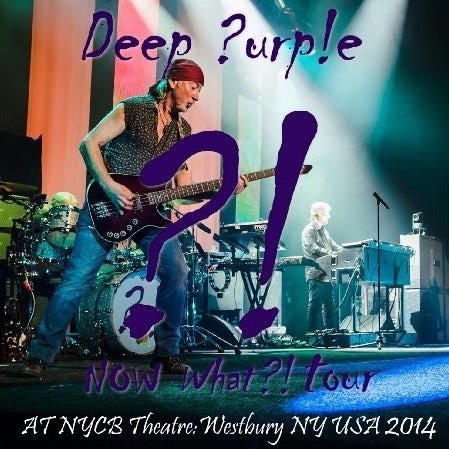 DEEP PURPLE 2014 AMERICAN TOUR AUGUST 26 NEW YORK ( CD )