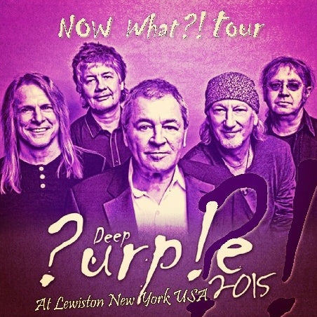 DEEP PURPLE 2015 AMERICAN TOUR JULY 14 NEW YORK ( CD )