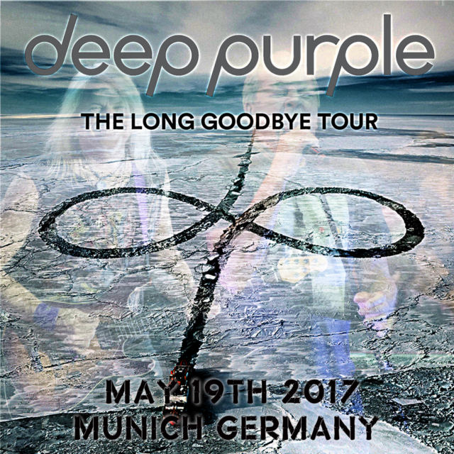 DEEP PURPLE 2017 EUROPEAN TOUR MAY 19 MUNICH ( CD )