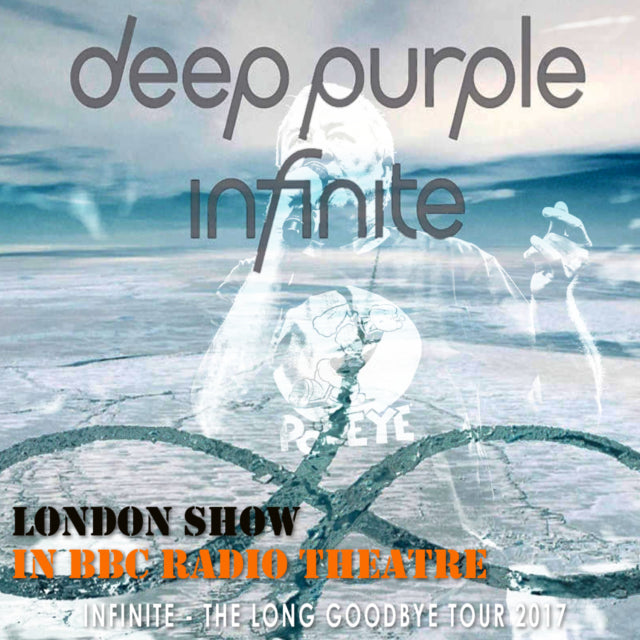 DEEP PURPLE 2017 EUROPEAN TOUR NOVEMBER 16 LONDON BBC IN CONCERTCD%DVD ( BBC IN CONCERT )