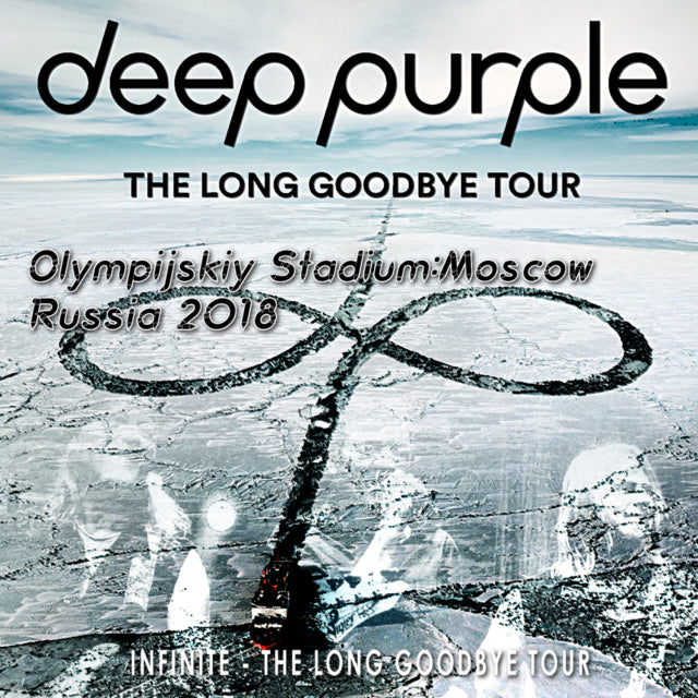 DEEP PURPLE 2018 EUROPEAN TOUR MAY 30 RUSSIA MOSCOW ( CD )