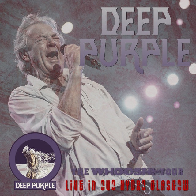 DEEP PURPLE 2022 EUROPEAN TOUR OCTOBER 11 GLASGOW ( CD )