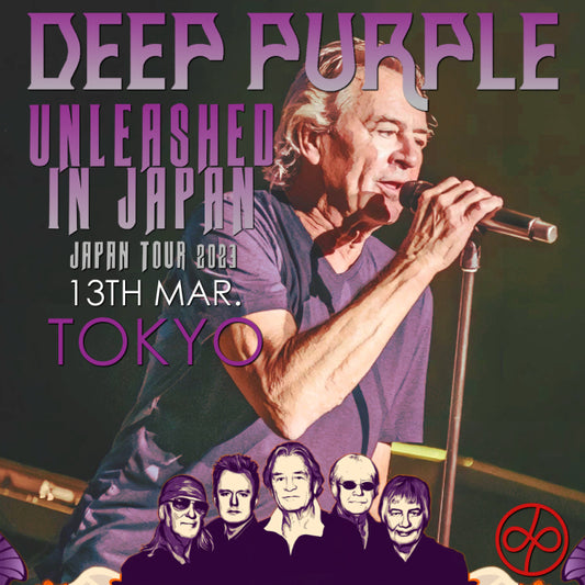 DEEP PURPLE 2023 JAPAN PERFORMANCE MARCH 13 TOKYO BUDOKAN ( CD )