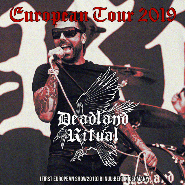 DEADLAND LETUR 2019 EUROPEAN TOUR JUNE 10 BERLIN ( CD )