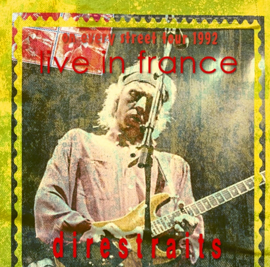 1992 EUROPEAN TOUR SEPTEMBER 29 FRANCE+BONUS ( CD )