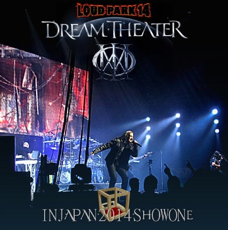 DREAM THEATER 2014 JAPAN FIRST DAY OCTOBER 19 LOUD PARK FES ( CD )