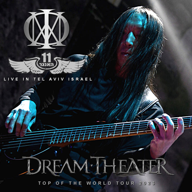 DREAM THEATER 2023 WORLD TOUR JANUARY 14 ISRAEL ( CD )