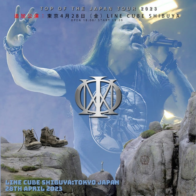 DREAM THEATER 2023 JAPAN FIRST DAY APRIL 28 SHIBUYA+BONUS ( CD )