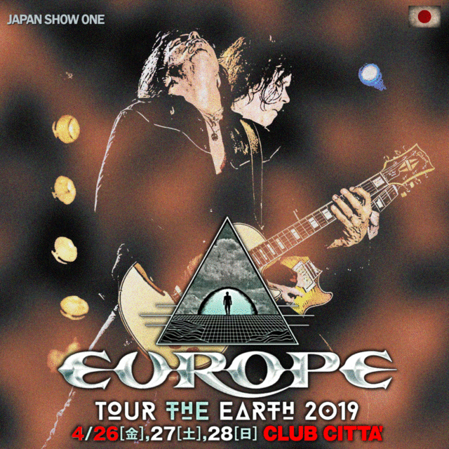 EUROPE 2019 JAPAN'S FIRST DAY APRIL 26 KAWASAKI+BONUS ( CD )