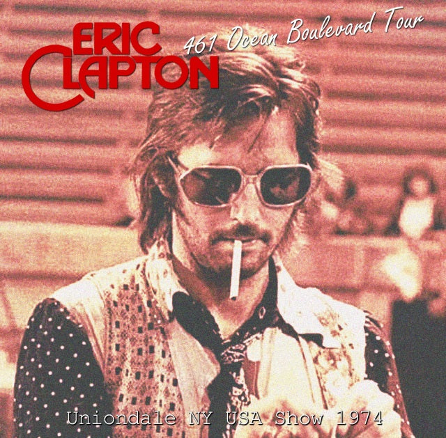 ERIC CLAPTON 1974 US TOUR SEPTEMBER 29 NEW YORK+BONUS SBD ( CD )