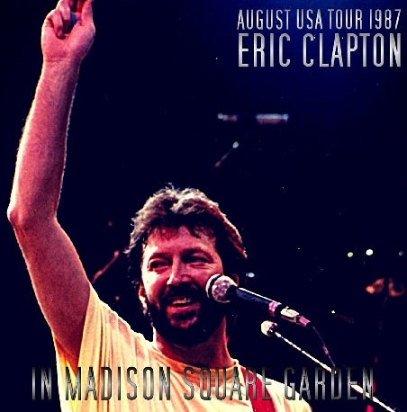 ERIC CLAPTON 1987 AMERICAN TOUR APRIL 27 NEW YORK SBD ( CD )