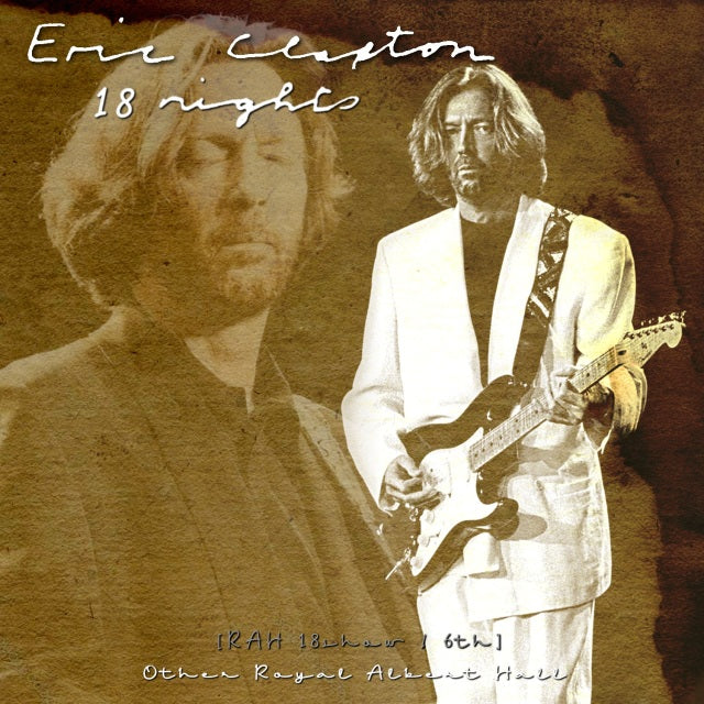 ERIC CLAPTON JANUARY 24, 1990 LONDON RAH SBD COMPLETE EDITION ( CD )