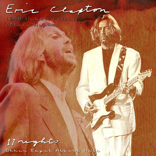 ERIC CLAPTON FEBRUARY 25, 1991 LONDON RAH BRUCE NIGHT SBD COMPLETE EDITION ( CD )