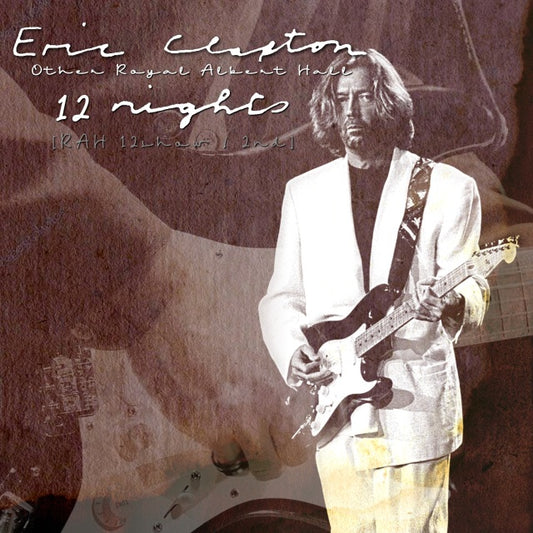 ERIC CLAPTON FEBRUARY 13, 1992 LONDON RAH COMPLETE EDITION SBD ( CD )