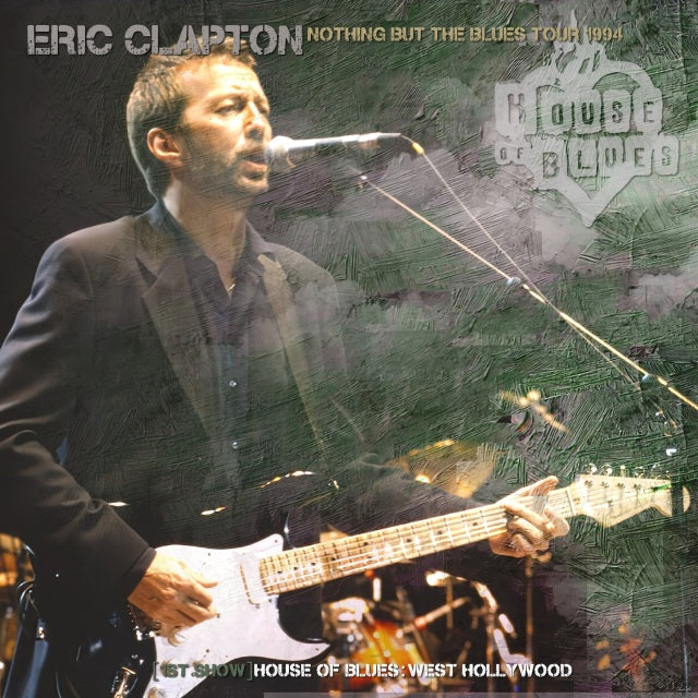 ERIC CLAPTON NOVEMBER 11, 1994 WEST HOLLYWOOD +BONUS ( CD )