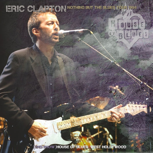 ERIC CLAPTON NOVEMBER 12, 1994 WEST HOLLYWOOD +BONUS ( CD )