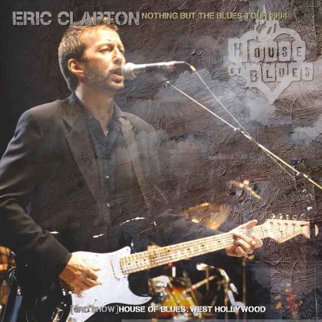 ERIC CLAPTON NOVEMBER 13, 1994 WEST HOLLYWOOD +BONUS ( CD )