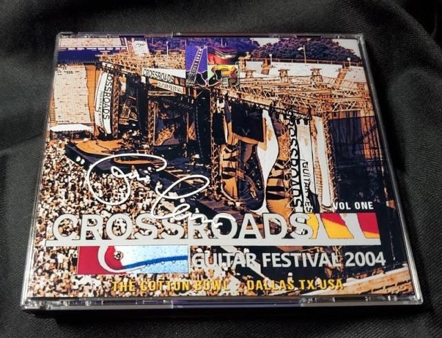 ERIC CLAPTON CROSS ROAD GUITAR FESTIVAL 2004 VOL ONE SBD ( CD )