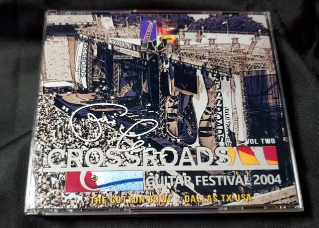 ERIC CLAPTON CROSS ROAD GUITAR FESTIVAL 2004 VOL TOW SBD ( CD )