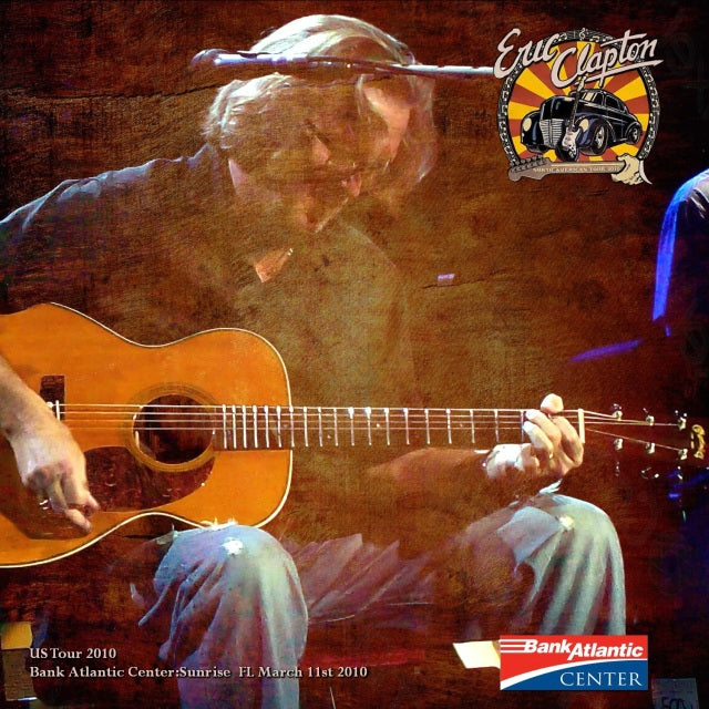 ERIC CLAPTON 2010 US TOUR MARCH 11 FLORIDA ( CD )