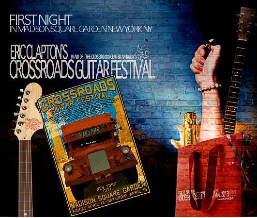 2013 CROSS ROAD GUITAR FESTIVAL L FIRST DAY NY 12 ( CD )