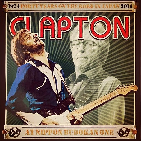 ERIC CLAPTON 2014 JAPAN FIRST DAY FEBRUARY 18 TOKYO ( CD )