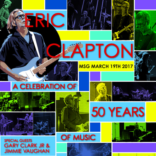 ERIC CLAPTON MARCH 19, 2017 NEW YORK FIRST DAY ( CD )