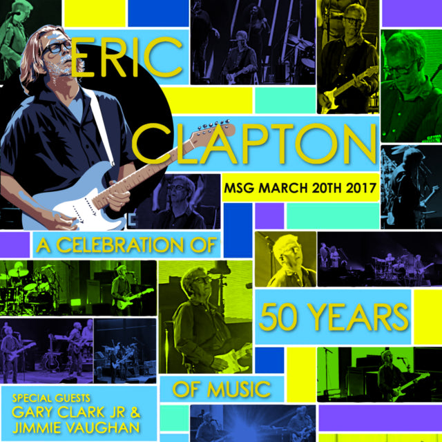 ERIC CLAPTON MARCH 20, 2017 NEW YORK DAY 2 ( CD )