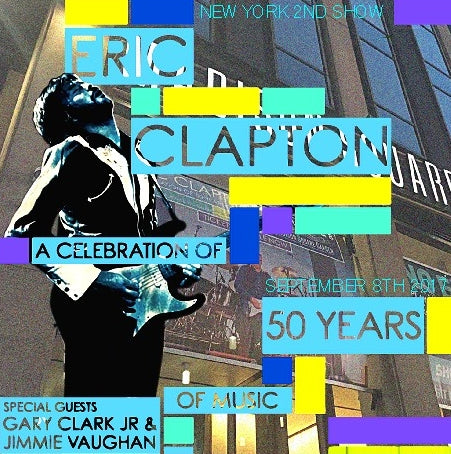 ERIC CLAPTON SEPTEMBER 8, 2017 NEW YORK LAST DAY ( CD )