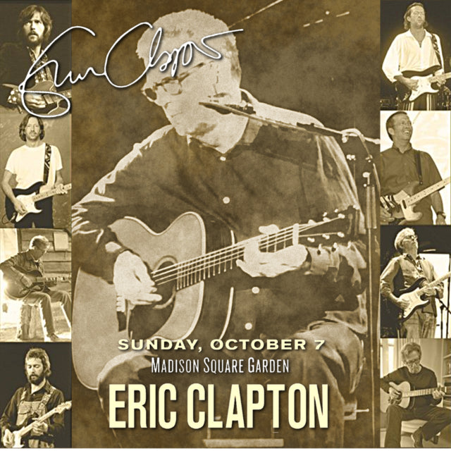 ERIC CLAPTON OCTOBER 7, 2018 NEW YORK ( CD )