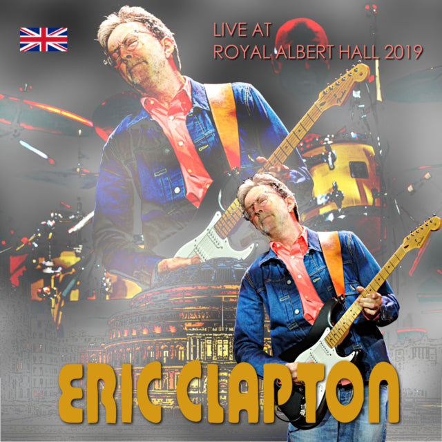 ERIC CLAPTON 2019 FIRST DAY MAY 13 RAH ( CD )