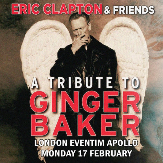 ERIC CLAPTON & FRIENDS 2020 [TRIBUTE TOGINGER BAKER] LONDON ( CD )