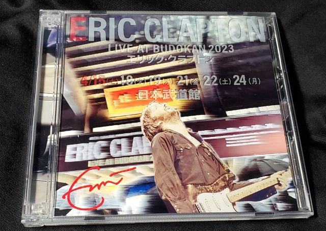 ERIC CLAPTON 2023 JAPAN'S FIRST DAY APRIL 15 TOKYO ( CD )