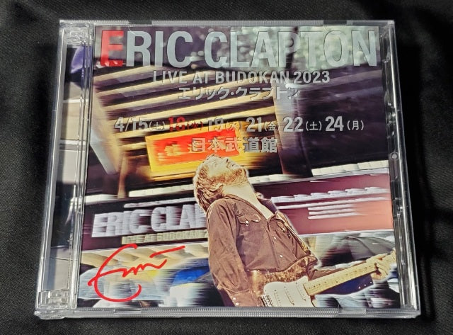 ERIC CLAPTON 2023 JAPAN PERFORMANCE APRIL 18 TOKYO ( CD )