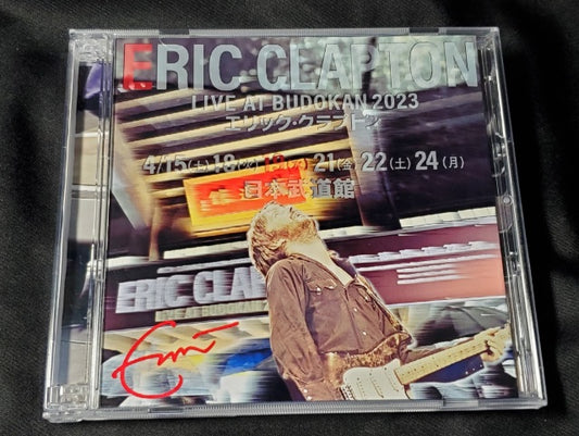 ERIC CLAPTON 2023 JAPAN PERFORMANCE APRIL 19 TOKYO ( CD )