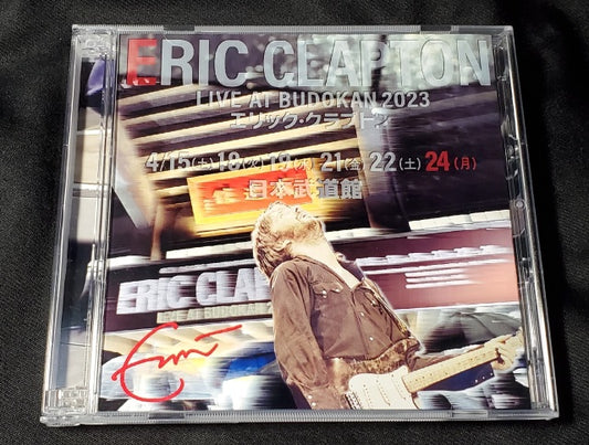 ERIC CLAPTON 2023 JAPAN PERFORMANCE THE LAST DAY APRIL 24, TOKYO ( CD )