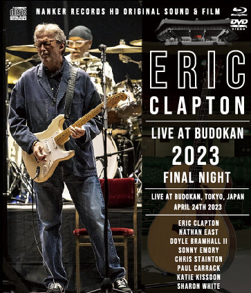 ERIC CLAPTON 2023 JAPAN PERFORMANCE THE LAST DAY APRIL 24, TOKYO BLU-RAY & DVD+CD ( ERIC CLAPTON 2023 JAPAN PERFORMANCE THE LAST DAY APRIL 24, TOKYO BLU-RAY & DVD+CD )