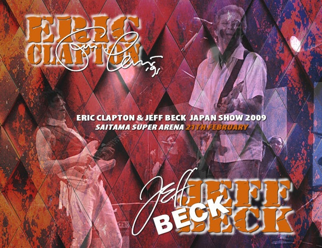 ERIC CLAPTON & JEFF BECK JAPAN SHOW 2009 FIRST DAY SAITAMA ( CD )