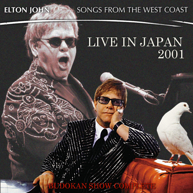 ELTON JOHN 2001 JAPAN PERFORMANCE NOVEMBER 13 TOKYO SBD COMPLETE EDITION ( CD )