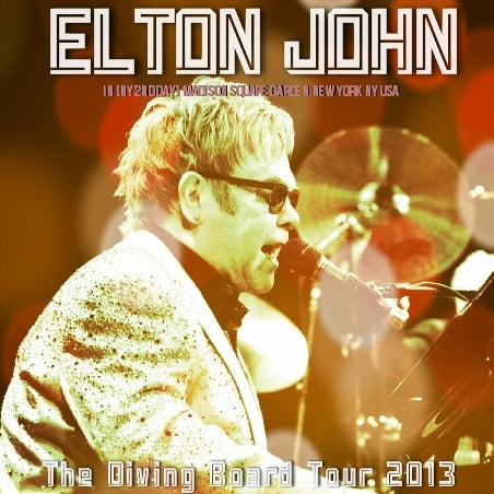 ELTON JOHN 2013 AMERICAN TOUR DECEMBER 4 NEW YORK ( CD )